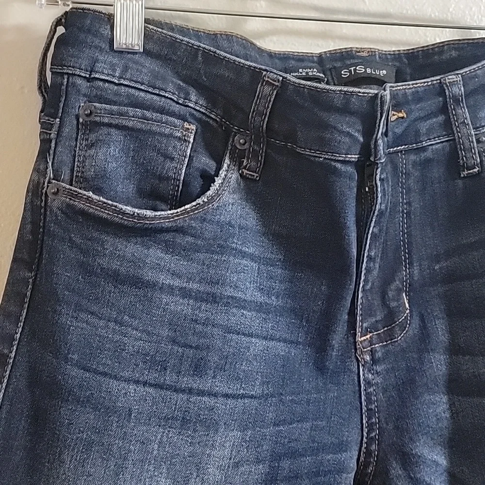 STS Blue emma ankle skinny Jeans Size 29 - Picture 3 of 7